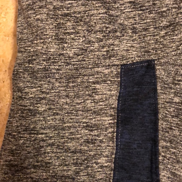 NWT Free People women’s leggings blue/gray S - Picture 3 of 5